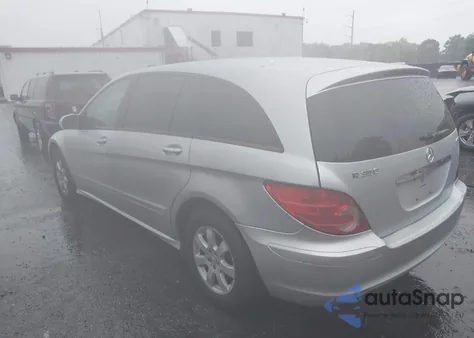 2006 Mercedes-Benz R 350 4Matic from USA, damaged, VIN 4JGCB65E46A032012
